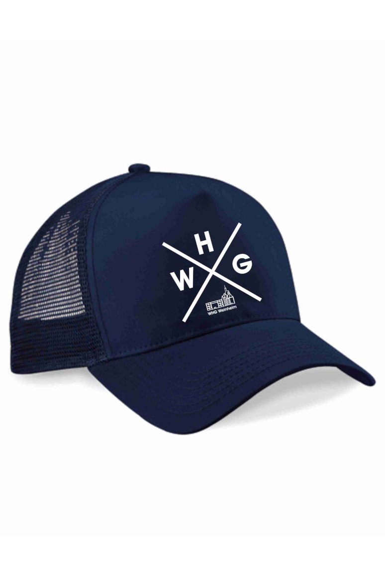 Trucker Cap WHG Kreuzlogo